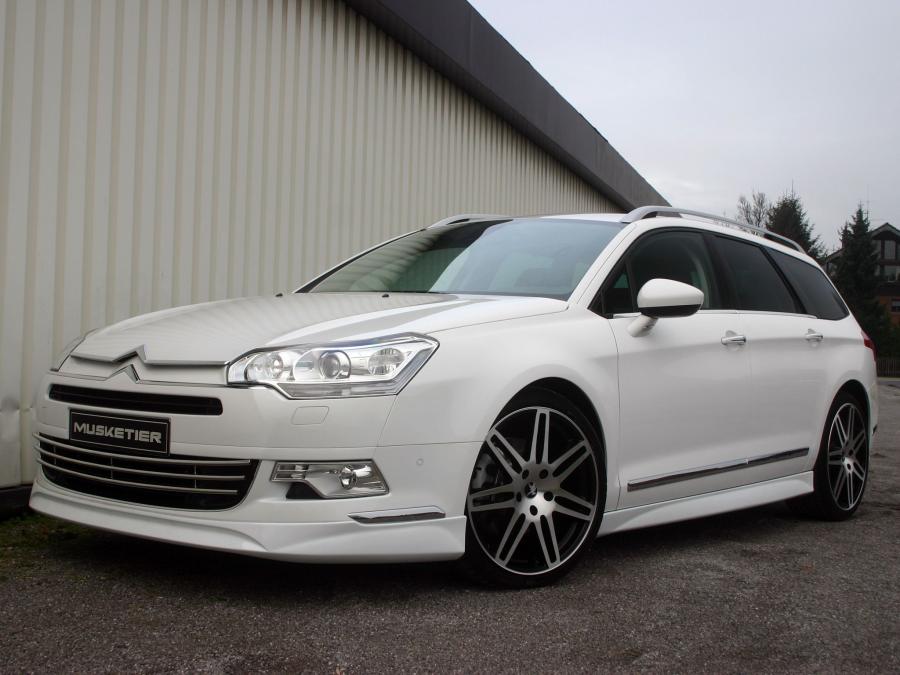  Citroen C5 Break by Musketier 2008 года  (фото 5 из 17)